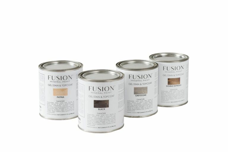 Fusion Staining and Finishing Oils