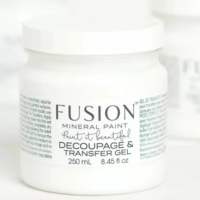 Decoupage & Transfer Gel