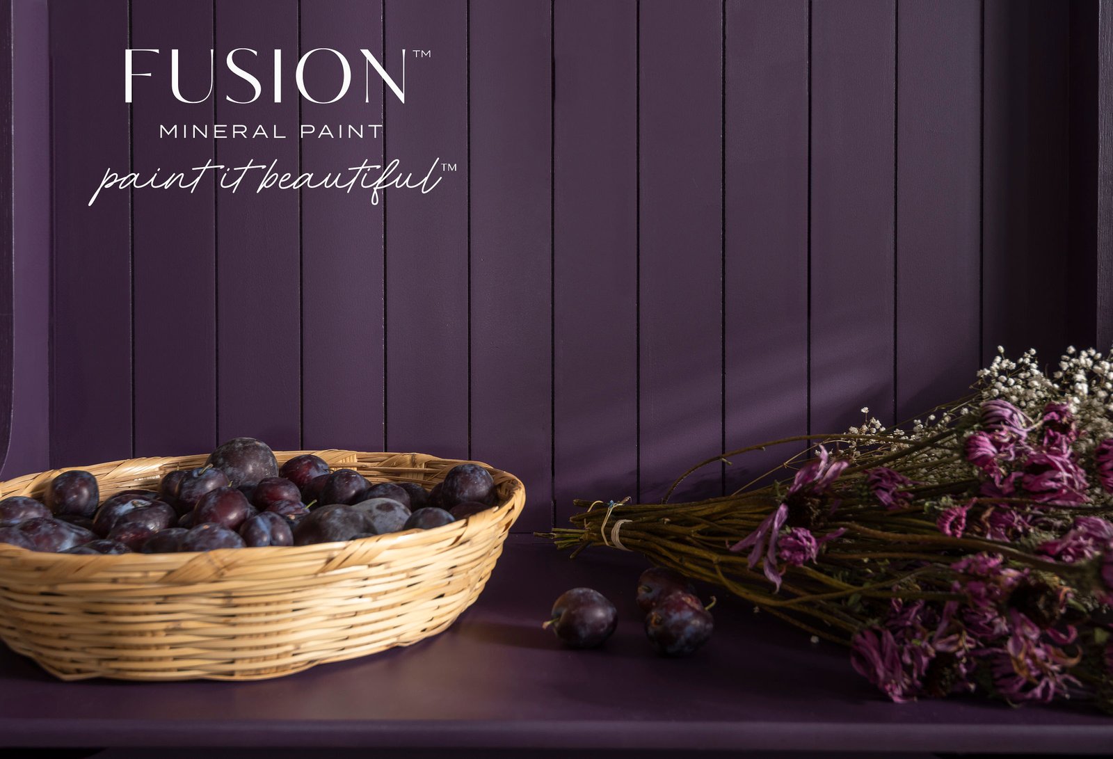 Velvet Plum - Fusion Mineral Paint - Image 4