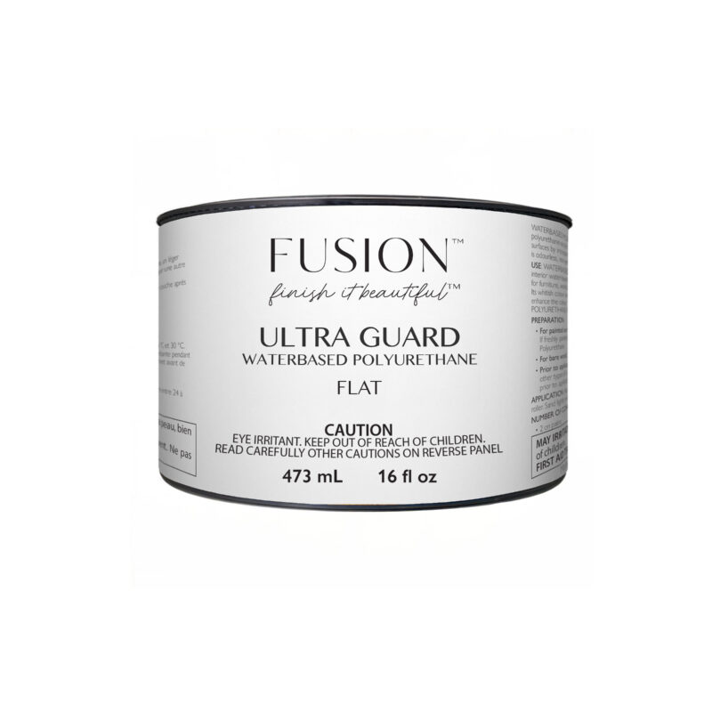 Ultra Gaurd Flat Waterbased Polyurethane 473 ml Fusion Mineral Paint