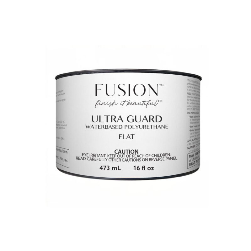 Ultra Gaurd Flat Waterbased Polyurethane 473 ml Fusion Mineral Paint