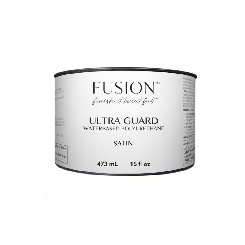 Ultra Guard Satin Waterbased Polyurethane 473 ml- Fusion Mineral Paint