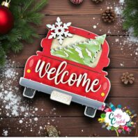 xmas truck