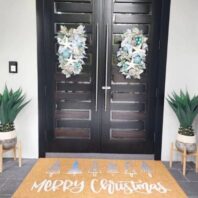 Merry Christmas Ombr