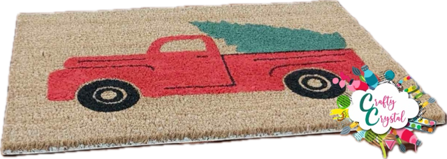 Holiday Custom Door Matt 2" x 16"